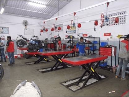 Service Bay