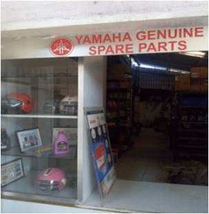 Spare Parts Entrance